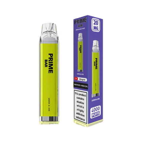 Prime 4000 Puffs Disposable Vape | Limited Price Pack of 10 vapeclubuk.co.uk