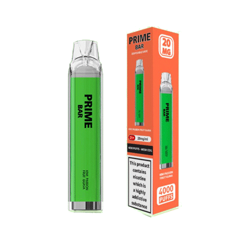 Prime 4000 Puffs Disposable Vape | Limited Price Pack of 10 vapeclubuk.co.uk