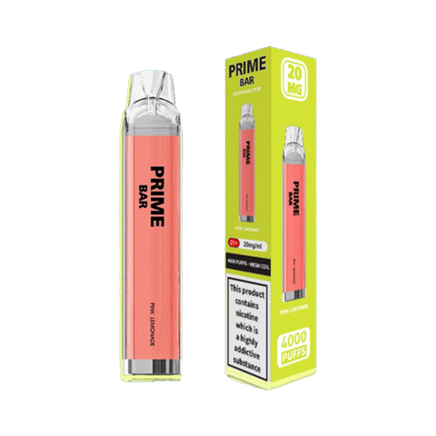 Prime 4000 Puffs Disposable Vape | Limited Price Pack of 10 vapeclubuk.co.uk