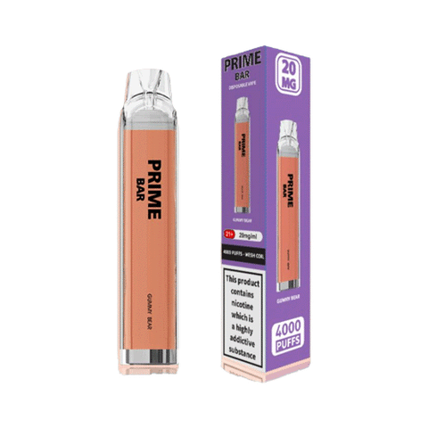 Prime 4000 Puffs Disposable Vape | Limited Price Pack of 10 vapeclubuk.co.uk