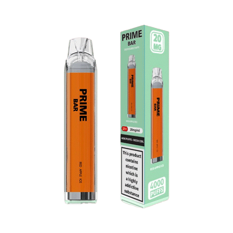 Prime 4000 Puffs Disposable Vape | Limited Price Pack of 10 vapeclubuk.co.uk