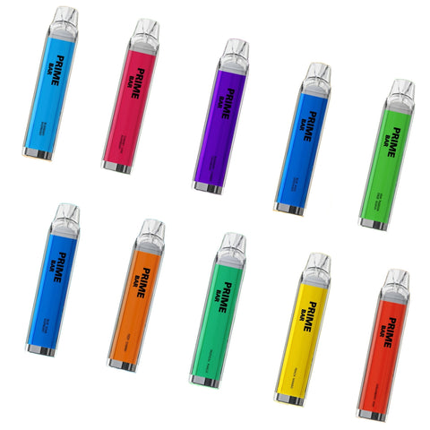 Prime 4000 Puffs Disposable Vape | Limited Price Pack of 10 vapeclubuk.co.uk