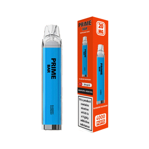 Prime 4000 Puffs Disposable Vape | Limited Price Pack of 10 vapeclubuk.co.uk