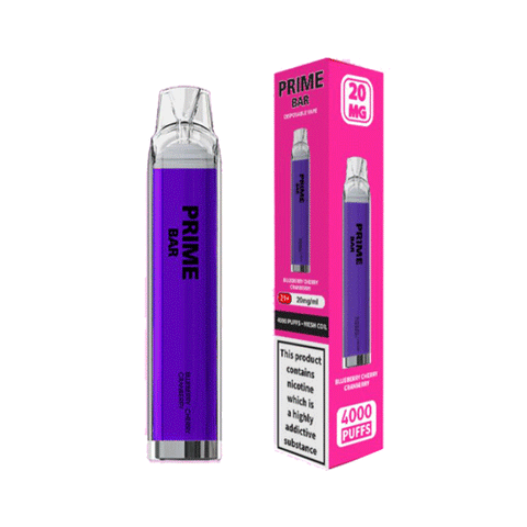 Prime 4000 Puffs Disposable Vape | Limited Price Pack of 10 vapeclubuk.co.uk