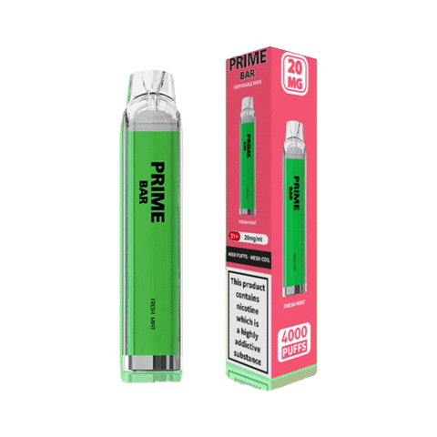 Prime 4000 Puffs Disposable Vape | Limited Price Pack of 10 vapeclubuk.co.uk