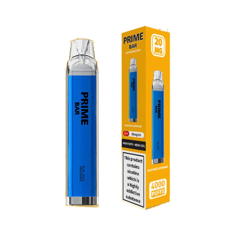 Prime 4000 Puffs Disposable Vape | Limited Price Pack of 10 vapeclubuk.co.uk