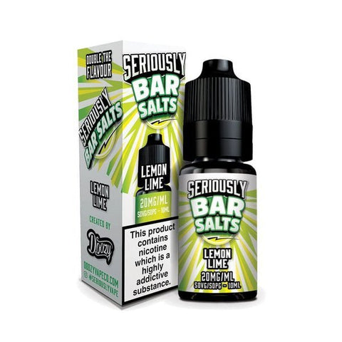 Seriously Bar Salt 10ml E-liquids Nic Salts - Box of 10 vapeclubuk.co.uk