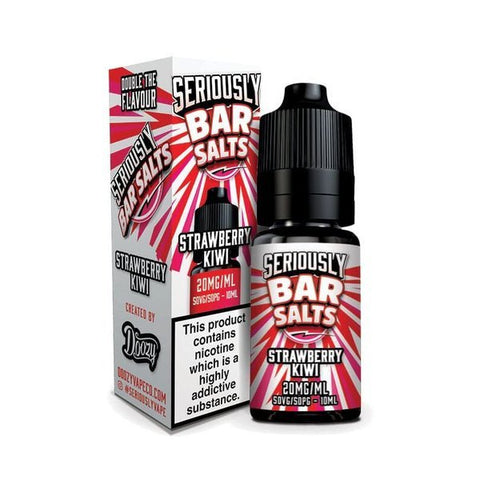 Seriously Bar Salt 10ml E-liquids Nic Salts - Box of 10 vapeclubuk.co.uk