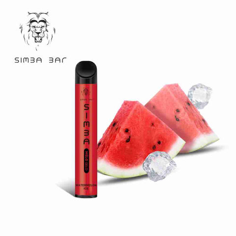 Simba Bar Disposable Vape Pen 600 Puff - Non Nicotine Pack of 10 Vape Club UK