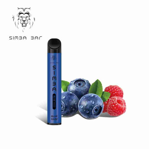 Simba Bar Disposable Vape Pen 600 Puff - Non Nicotine Pack of 10 Vape Club UK