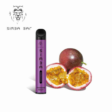 Simba Bar Disposable Vape Pen 600 Puff - Non Nicotine Pack of 10 Vape Club UK