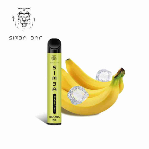 Simba Bar Disposable Vape Pen 600 Puff - Non Nicotine Pack of 10 Vape Club UK