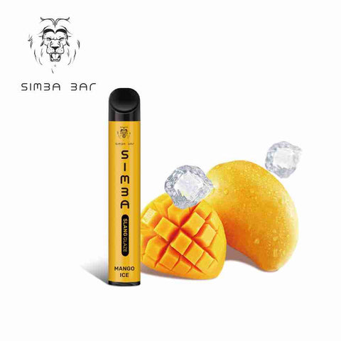 Simba Bar Disposable Vape Pen 600 Puff - Non Nicotine Pack of 10 Vape Club UK