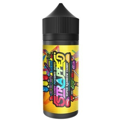 Strapped 100ML Shortfill vapeclubuk.co.uk