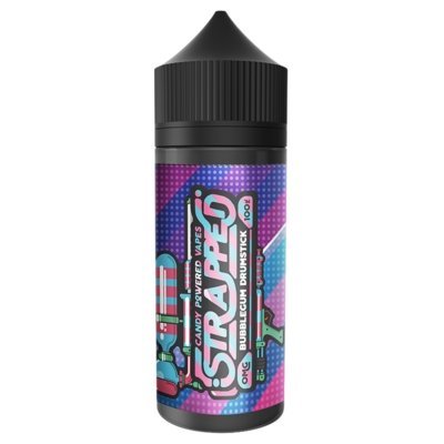 Strapped 100ML Shortfill vapeclubuk.co.uk