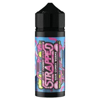 Strapped 100ML Shortfill vapeclubuk.co.uk