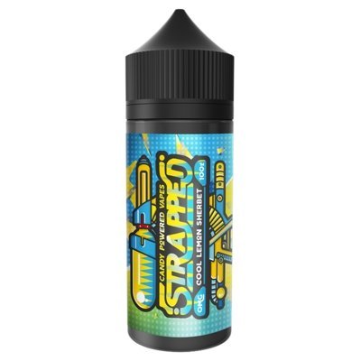 Strapped 100ML Shortfill vapeclubuk.co.uk