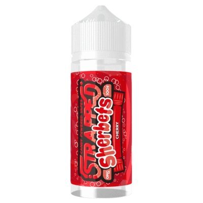 Strapped Sherbets 100ML Shortfill vapeclubuk.co.uk