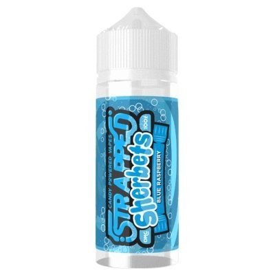 Strapped Sherbets 100ML Shortfill vapeclubuk.co.uk