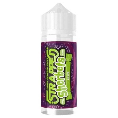 Strapped Sherbets 100ML Shortfill vapeclubuk.co.uk