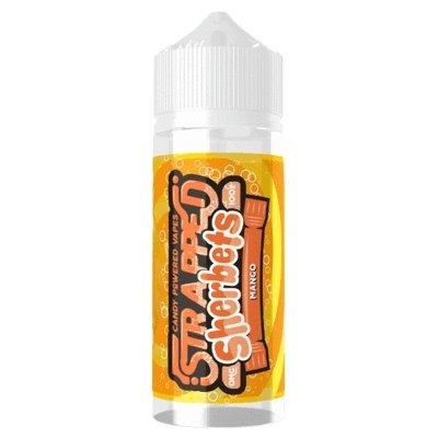 Strapped Sherbets 100ML Shortfill vapeclubuk.co.uk