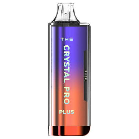 The Crystal Pro Plus 4000 Disposable Vape Pod Puff Bar Box of 10 vapeclubuk.co.uk