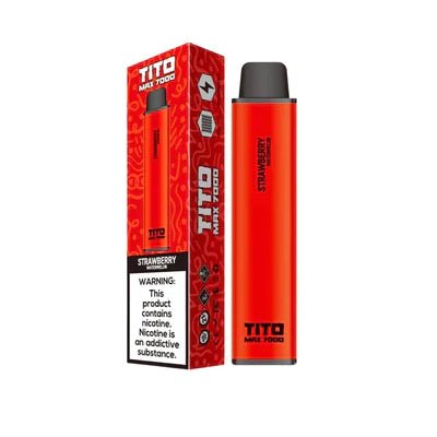 Tito Max 7000 Disposable Vape Pod Device vapeclubuk.co.uk