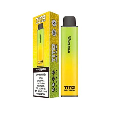 Tito Max 7000 Disposable Vape Pod Device vapeclubuk.co.uk