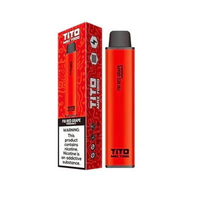 Tito Max 7000 Disposable Vape Pod Device vapeclubuk.co.uk