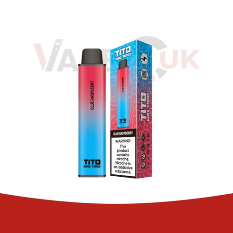 Tito Max 7000 Disposable Vape Pod Device vapeclubuk.co.uk