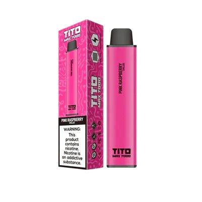 Tito Max 7000 Disposable Vape Pod Device vapeclubuk.co.uk