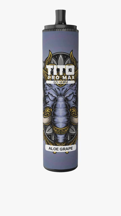 Tito Pro Max GD 10000 Disposable Vape Pod Pen Box of 10 vapeclubuk.co.uk