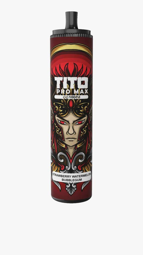 Tito Pro Max GD 10000 Disposable Vape Pod Pen Box of 10 vapeclubuk.co.uk