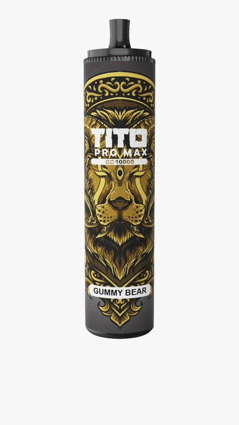 Tito Pro Max GD 10000 Disposable Vape Pod Pen Box of 10 vapeclubuk.co.uk