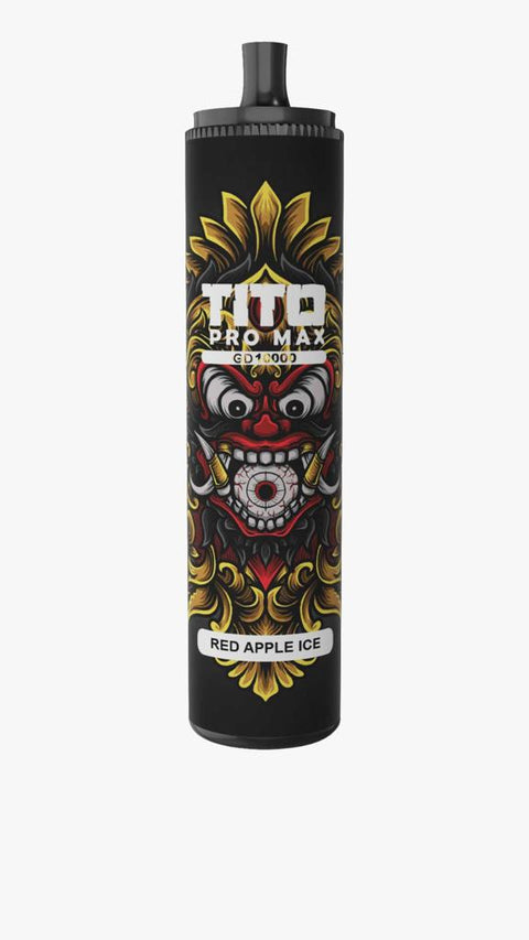 Tito Pro Max GD 10000 Disposable Vape Pod Pen Box of 10 vapeclubuk.co.uk