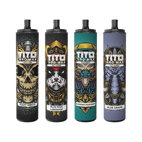 Tito Pro Max GD 10000 Disposable Vape Pod vapeclubuk.co.uk