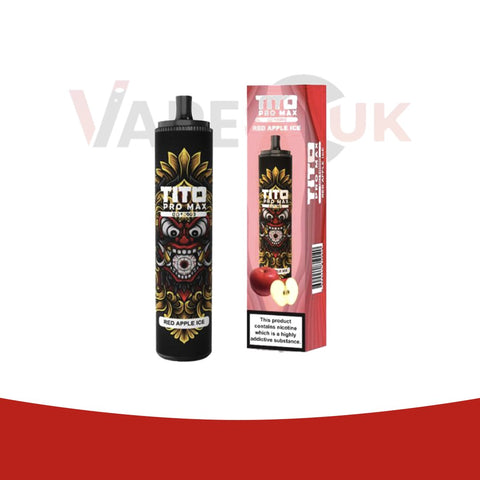 Tito Pro Max GD 10000 Disposable Vape Pod vapeclubuk.co.uk