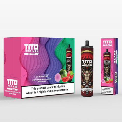 Tito Pro Max GD 10000 Disposable Vape Pod vapeclubuk.co.uk