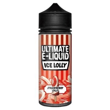 Ultimate E-Liquid Ice Lolly 100ML Shortfill vapeclubuk.co.uk