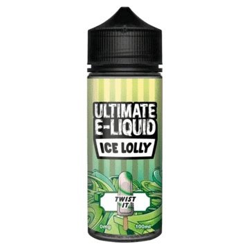 Ultimate E-Liquid Ice Lolly 100ML Shortfill vapeclubuk.co.uk