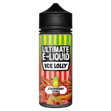 Ultimate E-Liquid Ice Lolly 100ML Shortfill vapeclubuk.co.uk