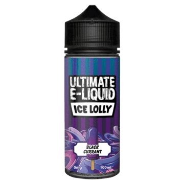 Ultimate E-Liquid Ice Lolly 100ML Shortfill vapeclubuk.co.uk