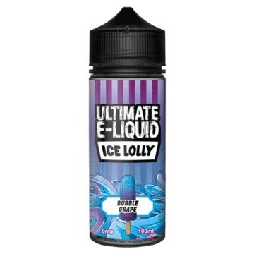 Ultimate E-Liquid Ice Lolly 100ML Shortfill vapeclubuk.co.uk