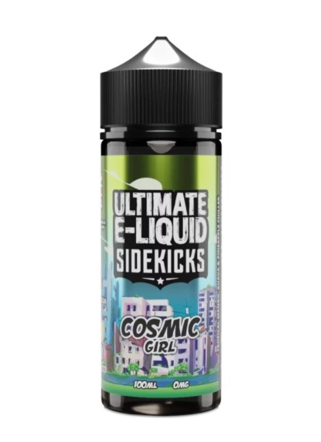 Ultimate E-Liquid Sidekicks 100ML Shortfill vapeclubuk.co.uk