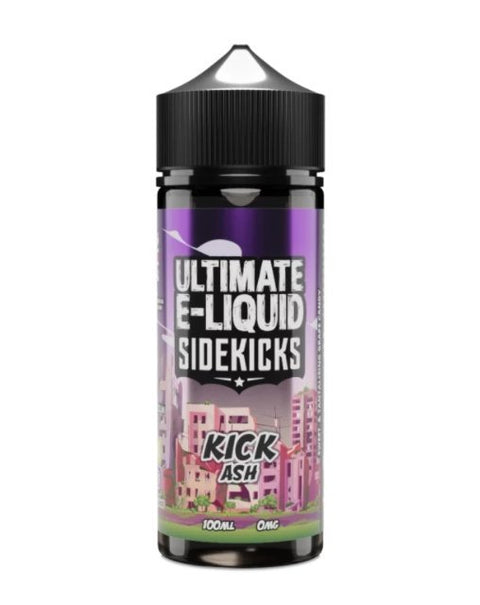 Ultimate E-Liquid Sidekicks 100ML Shortfill vapeclubuk.co.uk