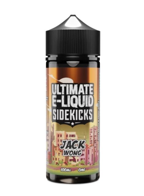 Ultimate E-Liquid Sidekicks 100ML Shortfill vapeclubuk.co.uk