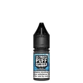 Ultimate Puff 50/50 Chilled 10ML Shortfill vapeclubuk.co.uk