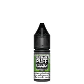 Ultimate Puff 50/50 Chilled 10ML Shortfill vapeclubuk.co.uk