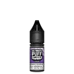 Ultimate Puff 50/50 Chilled 10ML Shortfill vapeclubuk.co.uk