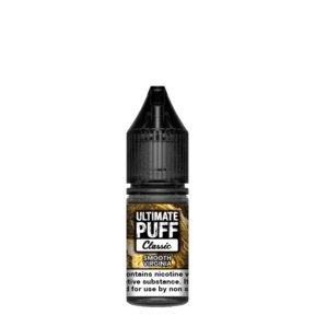 Ultimate Puff 50/50 Classic 10ML Shortfill vapeclubuk.co.uk